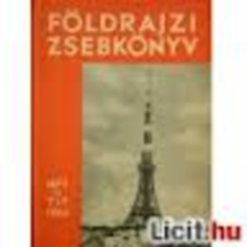 Mikl�s Gy-T�th A.-Vasv�ry A. - F�ldrajzi zsebk�nyv XIV. �vfolyam