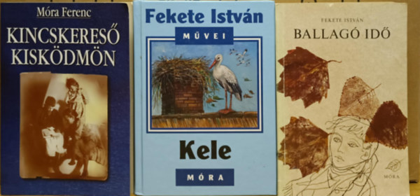 Fekete Istvn, Mra Ferenc - Ifjsgi knyvcsomag