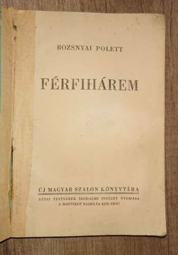 Rozsnyai Polett - F�rfih�rem