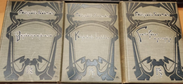 Mikszáth Kálmán - 3 db Mikszáth Kálmán: Beszterce ostroma + Kísértet Lublón + Szent Péter esernyője