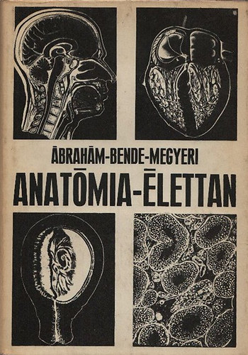 Ábrahám-Bende-Megyeri - Anatómia - Élettan (Negyedik kiadás)