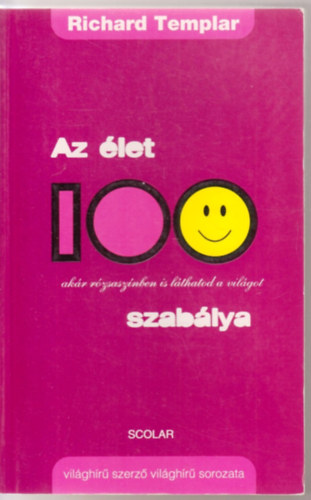 Richard Templar - Az �let 100 szab�lya