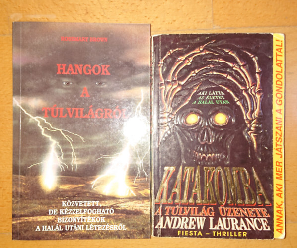 Rosemary Brown, Andrew Laurence - 2 knyv a tlvilgrl: Hangok a tlvilgrl / Katakomba - A tlvilg zenete