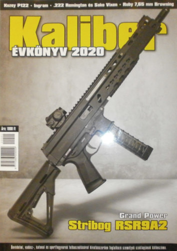 Vass Gbor (szerk.) - Kaliber vknyv 2020