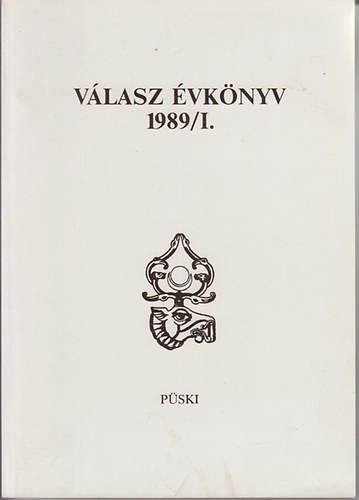 V�lasz �vk�nyv I-II. 1989.