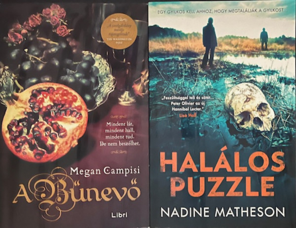 Nadine Matheson, Megan Campisi - Krimi knyvcsomag (2 ktet )