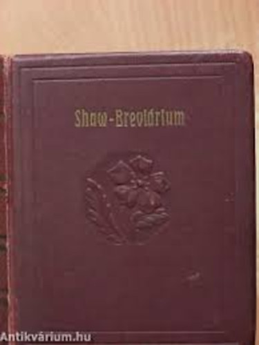 Hevesi Sndor - Shaw-Brevirium