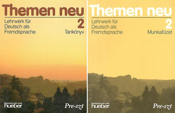 Hartmut Aufderstrasse; Heiko Bock; Jutta M�ller; Helmut M�ller - Themen neu 2. Lehrwerk f�r Deutsch als Fremdsprache Kursbuch + Arbeitsbuch