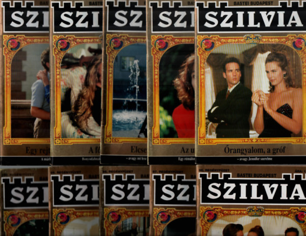 Simonits Erzsbet (szerk.) - Szilvia legszebb szerelmes regnyek egyben 91-100. ktetig.