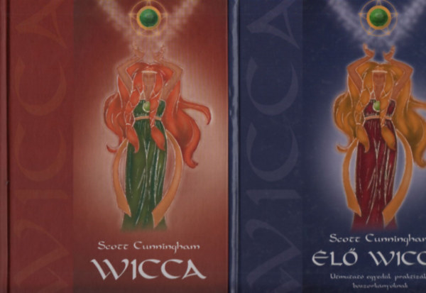 Scott Cunningham - Wicca + l Wicca (2 m)