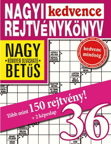 Nagyi Kedvence Rejtvnyknyv 36.