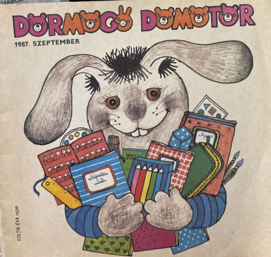 Koltai va (ill.) - Drmg Dmtr 1987. szeptember