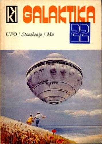Kuczka Pter (szerk.) - Galaktika 22. (Galaktika 22.)  UFO - Stonehenge - Mu