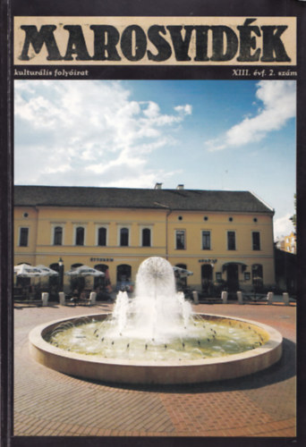 Marosvidék kultúrális folyóirat XIII. évfolyam 2. szám