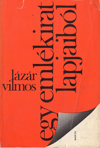 L�z�r Vilmos - Egy eml�kirat lapjaib�l