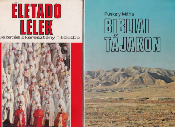 Puskely M�ria - 2 db Vall�s: Bibliai t�jakon, �letad� l�lek.