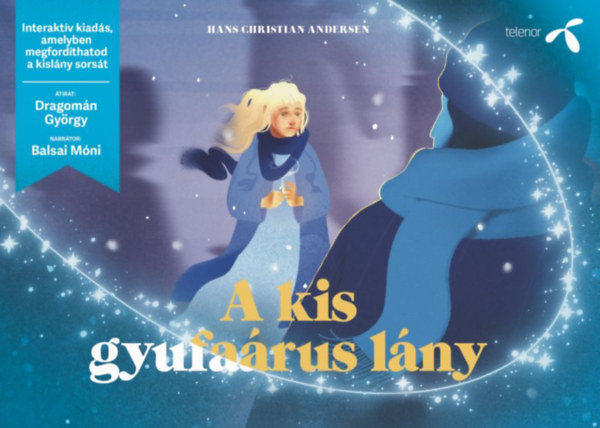 Hans Christian Andresen - A kis gyufarus lny