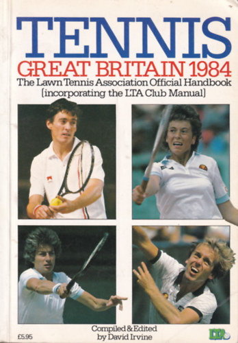 David Irvine (edited) - Tennis - Great Britain 1984