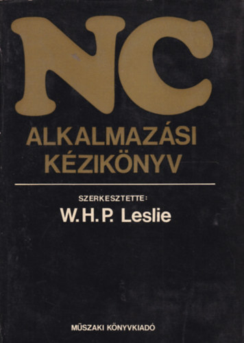 W. H. P. Leslie - NC alkalmaz�si k�zik�nyv