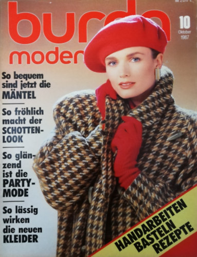 Burda Moden - 1987 Oktber, 10. szm