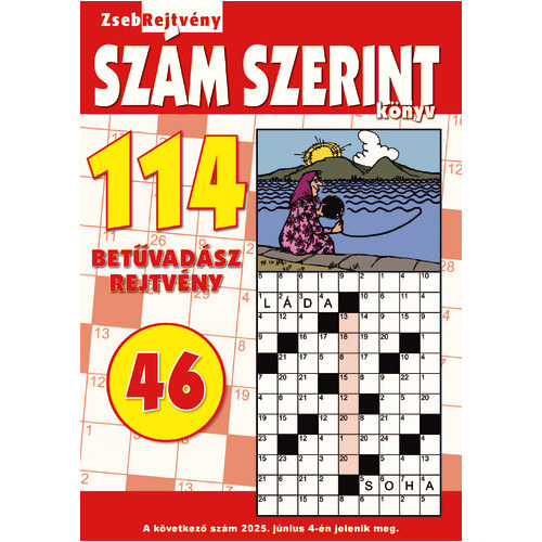 ZsebRejtvény Szám szerint könyv 46.