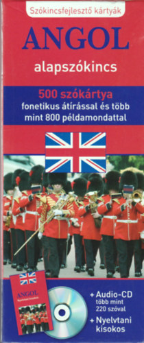 Angol alapszkincs