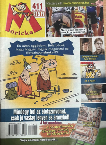 Móricka 411