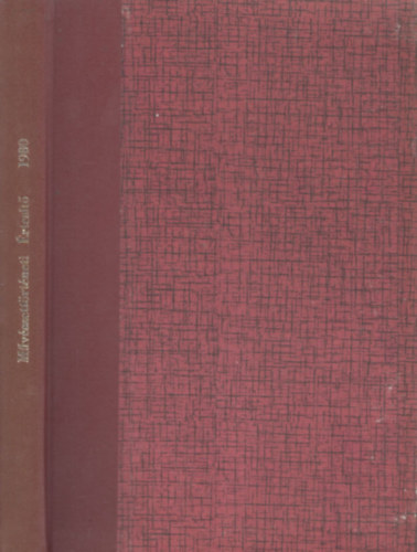 Mvszettrtneti rtest 1980/1-4. (teljes vfolyam, egybektve)