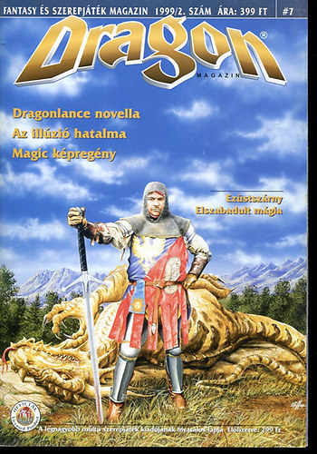 Dragon magazin 1999/2. sz�m
