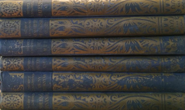 M�ricz Zsigmond - 6 db M�ricz Zsigmond k�tet (Athenaeum kiad�s)