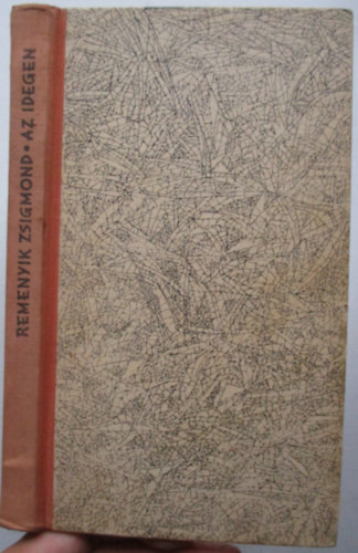 Remenyik Zsigmond - Az idegen