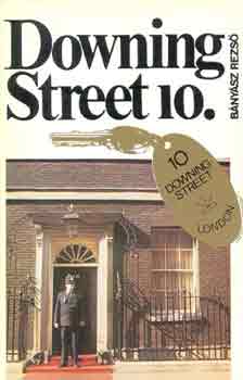 B�ny�sz Rezs� - Downing street 10.