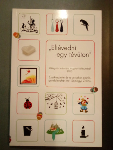 Somogyi Zoltn (szerk.) - "Eltvedni egy tvton"( Vlogats a kortrs magyar kltszetbl )
