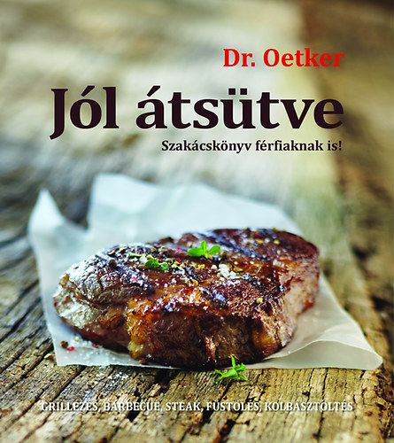 Dr. Oetker - Jl tstve - Szakcsknyv frfiaknak is!