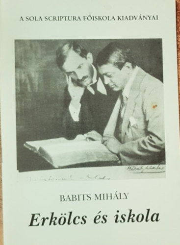 Babits Mihly - Erklcs s iskola