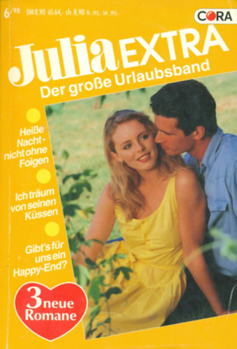 Julia Extra - Der gro�e Urlaubsband