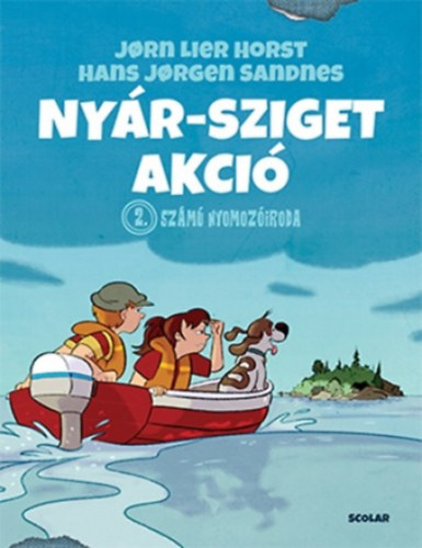 Jorn Lier Horst, Hans Jorgen Sandnes - Nyr-sziget akci