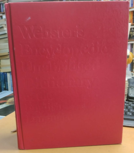 Webster's Encyclopedic Unabridged Dictionary of the English Language