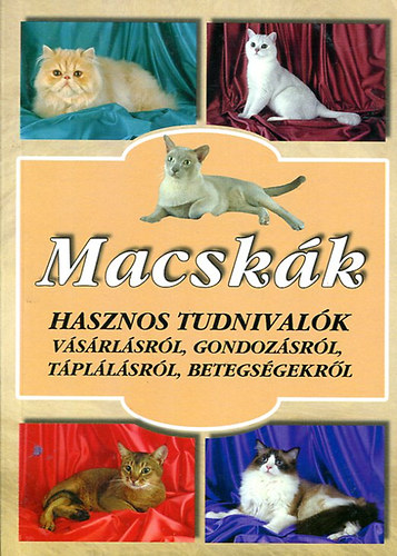 Helga Fritzsche - Macskk (Hasznos tudnivalk vsrlsrl, gondozsrl, ...)