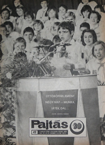 Vasvri Ferenc (szerk.) - Pajts XXXI. vfolyam 49. szm