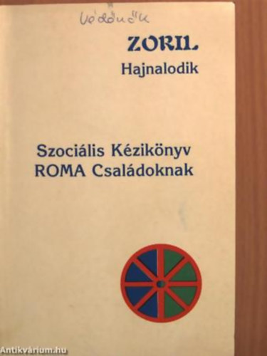 Hga Mria - Szocilis kziknyv roma csaldoknak