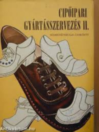 Cipőipari gyártásszervezés II.