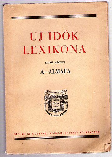 Uj idk lexikona XII.