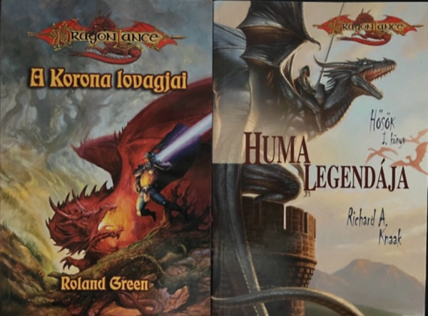 Richard A. Knaak, Roland Green - Dragon Lance knyvcsomag (2 ktet )