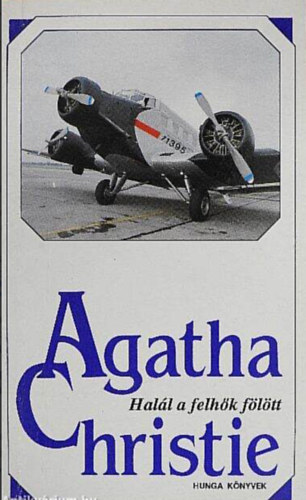 Agatha Christie - Hal�l a felh�k f�l�tt //Hunga k�nyvek//