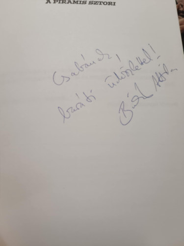 Birks Attila - Piramis sztori