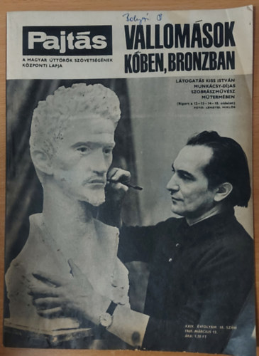 Vasvri Ferenc (szerk.) - Pajts XXIV. vfolyam, 10. szm (1969)