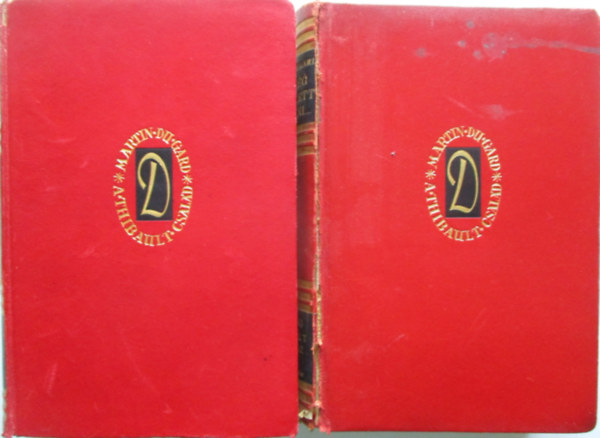 Roger Martin Du Gard - A Thibault család I-III. + Epilóg a Thibault családhoz