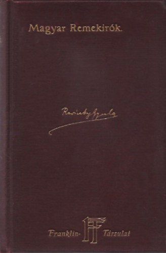Reviczky Gyula �sszes k�ltem�nyei (Magyar remek�r�k 53.)