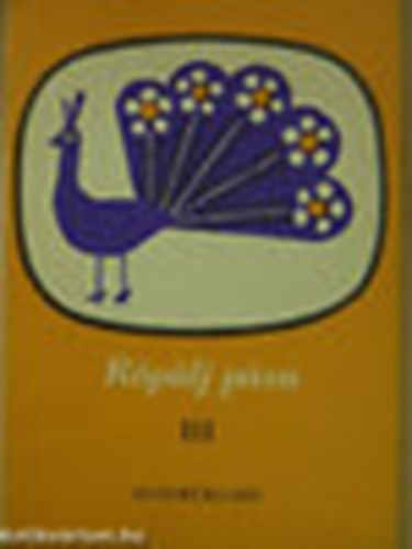 Lengyelfi Mikls Bres Jnos - Rplj pva III.